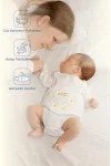 Babyjem Kiraz Çekirdekli Gaz Giderici Kemer - Ekru