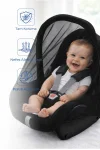 Babyjem Ana Kucağı Sinekliği Siyah