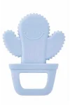 Babyjem Yumuşak Diş Kaşıyıcı Kaktüs Mavi
