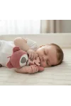 Babyjem Diş Kaşıyıcılı Uyku Arkadaşım Gül Kurusu