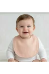 Babyjem Bürümcük Soft Müslin Mama Önlüğü Somon