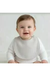 Babyjem Bürümcük Soft Müslin Mama Önlüğü Gri