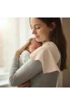 Babyjem Bürümcük Anne Omuz Örtüsü Somon