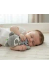 Babyjem Diş Kaşıyıcılı Uykucu Ayıcık 680 Gri