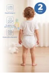 Babyjem Alıştırma Külodu 2li Paket 2 Yaş Beyaz