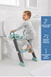 Babyjem Basamaklı Katlanır Klozet Adaptörü Mint