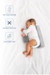 Babyjem Bebek Güvenli Uyku Yan Yatış Yastığı Gri