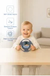 Babyjem Dökülmeyen Tabak Gri