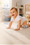 Babyjem Emekleme Dizliği Gri