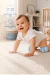 Babyjem Emekleme Dizliği Mavi