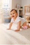 Babyjem Emekleme Dizliği Pembe