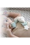Babyjem Emzik Askısı Damla Desen Yeşil