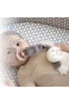 Babyjem Emzik Askısı Ay Desen Gri