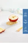 Babyjem Kırılmaz Pratik Bebek Meyve Püre Rendesi Şeffaf