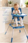 Babyjem XSoft Mama Sandalyesi İndigo Mavi