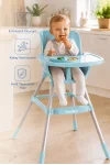 Babyjem XSoft Mama Sandalyesi Soft Mavi