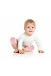 Babyjem Örgü Emekleme Dizliği Pembe