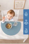 Babyjem Silinebilir Beslenme Mama Servis Matı Mint