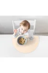 Babyjem Silinebilir Beslenme Mama Servis Matı Ekru