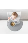 Babyjem Silinebilir Beslenme Mama Servis Matı Gri
