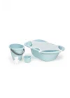 Babyjem 5 Parça Bebek Banyo Küvet Seti Soft Mavi
