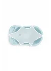 Babyjem 5 Parça Bebek Banyo Küvet Seti Soft Mavi