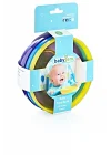 Babyjem İçiçe Geçen 3lü Mama Kasesi Erkek