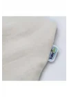 Babyjem Ahşap Diş Kaşıyıcılı Bürümcük Müslin Mama Önlüğü Ekru
