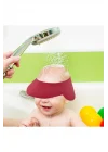 Babyjem Cırtlı Ayarlanabilir Banyo Siperi Kırmızı
