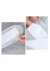 Babyjem Bebek Reflu Yastığı Gri / Kemerli