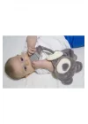 Babyjem Diş Kaşıyıcılı Uykucu Ayıcık 680 Gri