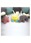 Babyjem Yeşil Uyku Arkadaşı Oyuncaklı Tırtıl