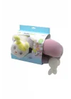 Babyjem Pembe Uyku Arkadaşı Oyuncaklı Tırtıl