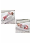 Babyjem Bebek Reflü Yastığı Beyaz / Kemerli