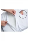 Babyjem Bebek Reflü Yastığı Beyaz / Kemerli