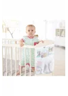 Babyjem Yatak Başı Organizer 555 Beyaz