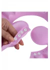 Babyjem Soft Bebek Banyo Siperi Pembe