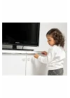 Babyjem Beyaz Mini Çok Amaçlı Bebek Eminyet Kiliti Beyaz 2 Adet