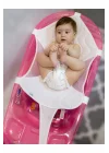 Babyjem Banyo Küvet Filesi Havlu Büyük Beyaz