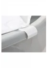 Babyjem Banyo Küvet Filesi Havlu Büyük Beyaz