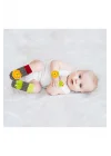 Babyjem Sevimli Arkadaşlarım Çorap Ve Bileklik Aslan & Kurbağa