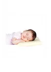 Babyjem Boğulma Önleyici Bebek Yastığı Ekru