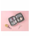Babyjem Çantalı Bebek Bakım Seti 9 Parça Pembe