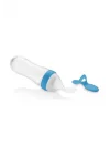 Babyjem Sıkmalı Kaşıklı Mama Biberonu Mavi