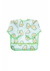 Babyjem Baskılı Blw Kollu Mama Önlüğü Avakado Desen