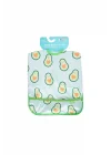 Babyjem Baskılı Blw Kollu Mama Önlüğü Avakado Desen
