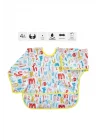 Babyjem Baskılı Blw Kollu Mama Önlüğü Harf Desen