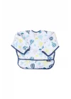 Babyjem Baskılı Blw Kollu Mama Önlüğü Balon Desen