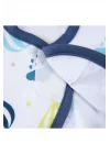 Babyjem Baskılı Blw Kollu Mama Önlüğü Balon Desen
