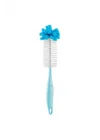 Babyjem Süngerli Biberon Fırçası Mavi
